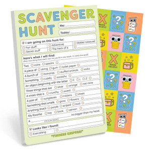 Kids Scavenger Hunt Playtime Notepad Kids Scavenger Hunt Playtime Notepad