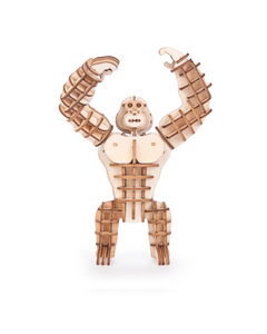 3-D Gorilla Wooden Puzzle