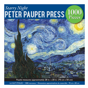 Starry Night 1000 Piece Puzzle Starry Night 1000 Piece Puzzle