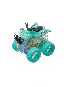 Colorful Gear Blue ATV Colorful Gear Blue ATV