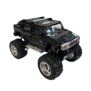 2005 Black H2 Off Road Lifted Hummer
