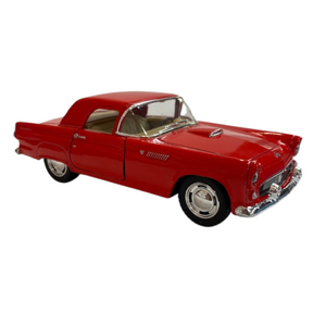 5in 1955 Red Ford Thunderbird 5in 1955 Red Ford Thunderbird