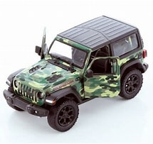 Green Camo Jeep
