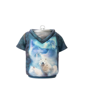 Mystic Wolves Can Cooler