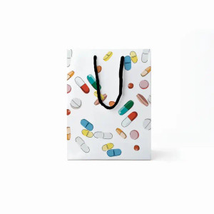 Pills Pattern Medium Gift bag