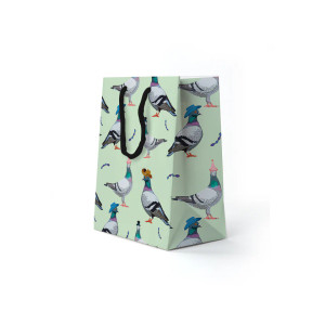 Pigeon Party Small Gift Bag Pigeon Party Small Gift Bag