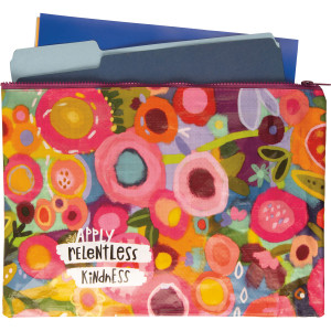 Kindness Zipper Folder Kindness Zipper Folder