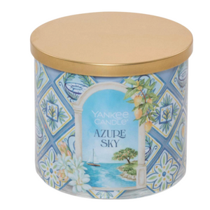 Azure Sky 3-Wick Candle