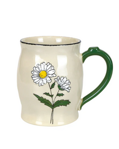 Daisy Handpainted Mug Daisy Handpainted Mug