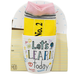 Teacher Mug & Sock Set Teacher Mug & Sock Set