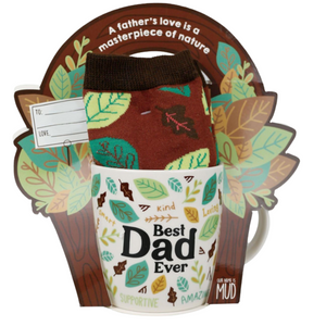 Best Dad Mug + Sock Set Best Dad Mug + Sock Set