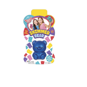 Blue Shimmer Bear Blue Shimmer Bear