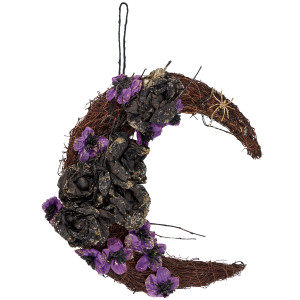 Moody Moon Wreath