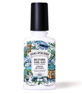 2oz Fresh Sea Salt Scented Poo-Pourri Spray