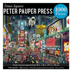 Times Square 1000 Piece Puzzle