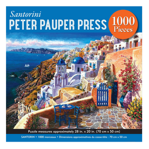 Santorini 1000 Piece Puzzle Santorini 1000 Piece Puzzle