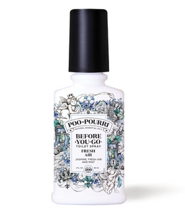 2oz Fresh Air Scented Poo-Pourri Spray 2oz Fresh Air Scented Poo-Pourri Spray