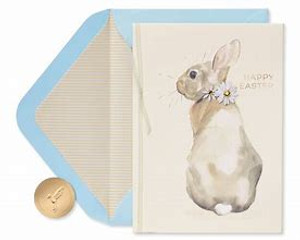 Watercolor Rabbit Card Watercolor Rabbit Card