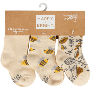 Bees Baby Sock Set Bees Baby Sock Set
