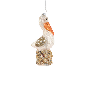 Pelican Glass Ornament Pelican Glass Ornament