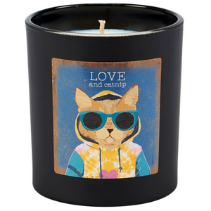 Love and Catnip Candle Love and Catnip Candle