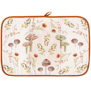 Cottage Garden Mushroom Drying Mat Cottage Garden Mushroom Drying Mat
