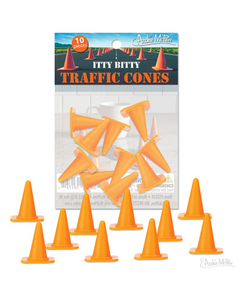 Itty Bitty Traffic Cones