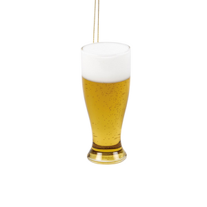 Darft Beer Glass Ornament