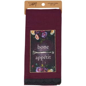 Bone Appetit Dish Towel Bone Appetit Dish Towel