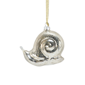 Snail Glass Ornament Snail Glass Ornament