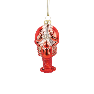 Lobster Glass Ornament Lobster Glass Ornament