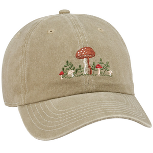 Mushroom Baseball Hat Mushroom Baseball Hat