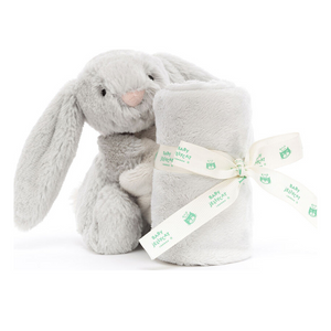 Bashful Silver Bunny Soother Bashful Silver Bunny Soother
