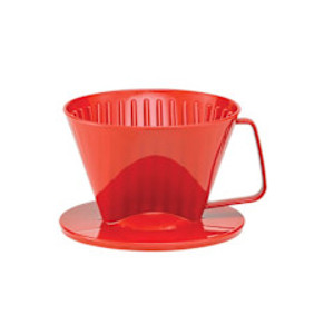 Red Coffee Filter Red Coffee Filter