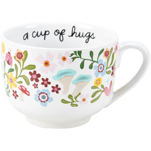 A Cup Of Hugs Mug A Cup Of Hugs Mug