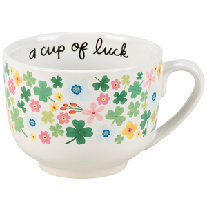 A Cup Of Luck Mug A Cup Of Luck Mug