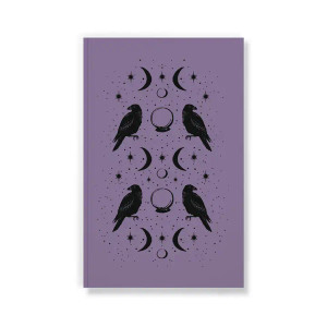 Raven of Fortune Layflat Notebook Raven of Fortune Layflat Notebook