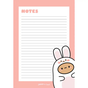 Tayto Bunny Notepad