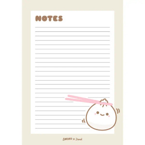 Smoko Lil B Dumpling Notepad