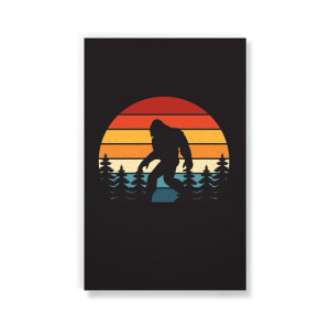 Sasquatch Layflat Notebook Sasquatch Layflat Notebook