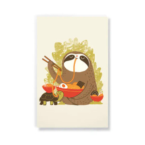 Slow Ramen Layflat Notebook Slow Ramen Layflat Notebook