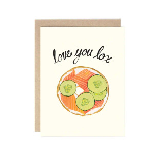 Love You Lox Card Love You Lox Card