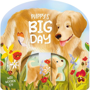 Puppy's Big Day Book