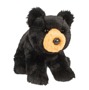Mini Cubbie Soft Black Bear Mini Cubbie Soft Black Bear