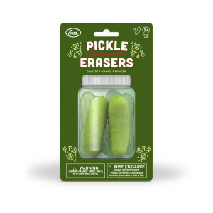 Pickle Erasers Pickle Erasers