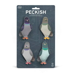 Peckish Birds Bag Clips Peckish Birds Bag Clips