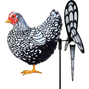 Black & White Chicken Spinner