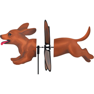 Brown Dachshund Dog Spinner