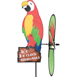 Party Macaw O'Clock Spinner