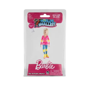 Worlds Smallest Barbie Rollerblade Worlds Smallest Barbie Rollerblade